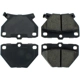 Purchase Top-Quality Rear Super Premium Ceramic Pads by CENTRIC PARTS - 105.08230 pa3