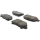 Purchase Top-Quality Rear Super Premium Ceramic Pads by CENTRIC PARTS - 105.08281 pa7