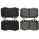Purchase Top-Quality Rear Super Premium Ceramic Pads by CENTRIC PARTS - 105.08471 pa17