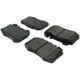 Purchase Top-Quality Rear Super Premium Ceramic Pads by CENTRIC PARTS - 105.08471 pa6