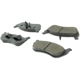 Purchase Top-Quality Rear Super Premium Ceramic Pads by CENTRIC PARTS - 105.08810 pa7