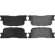 Purchase Top-Quality Rear Super Premium Ceramic Pads by CENTRIC PARTS - 105.08851 pa6