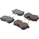 Purchase Top-Quality Rear Super Premium Ceramic Pads by CENTRIC PARTS - 105.08860 pa1