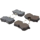 Purchase Top-Quality Rear Super Premium Ceramic Pads by CENTRIC PARTS - 105.08860 pa9