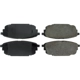 Purchase Top-Quality Rear Super Premium Ceramic Pads by CENTRIC PARTS - 105.08920 pa1
