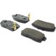 Purchase Top-Quality Rear Super Premium Ceramic Pads by CENTRIC PARTS - 105.09000 pa7