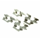 Purchase Top-Quality CENTRIC PARTS - 105.09050 - Rear Super Premium Ceramic Pads pa1