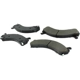 Purchase Top-Quality Rear Super Premium Ceramic Pads by CENTRIC PARTS - 105.09090 pa3