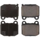 Purchase Top-Quality Rear Super Premium Ceramic Pads by CENTRIC PARTS - 105.09610 pa4