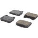 Purchase Top-Quality Rear Super Premium Ceramic Pads by CENTRIC PARTS - 105.09610 pa5