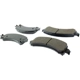 Purchase Top-Quality Rear Super Premium Ceramic Pads by CENTRIC PARTS - 105.09741 pa2