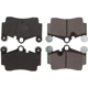 Purchase Top-Quality CENTRIC PARTS - 105.09780 - Rear Disc Brake Pad Set pa5
