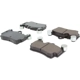Purchase Top-Quality CENTRIC PARTS - 105.09780 - Rear Disc Brake Pad Set pa6