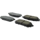 Purchase Top-Quality Rear Super Premium Ceramic Pads by CENTRIC PARTS - 105.10040 pa4