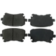 Purchase Top-Quality Rear Super Premium Ceramic Pads by CENTRIC PARTS - 105.10180 pa12