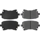 Purchase Top-Quality Rear Super Premium Ceramic Pads by CENTRIC PARTS - 105.10180 pa2