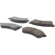 Purchase Top-Quality Rear Super Premium Ceramic Pads by CENTRIC PARTS - 105.10300 pa5
