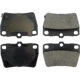 Purchase Top-Quality Rear Super Premium Ceramic Pads by CENTRIC PARTS - 105.10510 pa1