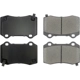 Purchase Top-Quality Rear Super Premium Ceramic Pads by CENTRIC PARTS - 105.10530 pa2