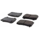 Purchase Top-Quality Rear Super Premium Ceramic Pads by CENTRIC PARTS - 105.10531 pa13