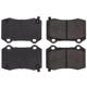Purchase Top-Quality Rear Super Premium Ceramic Pads by CENTRIC PARTS - 105.10531 pa15