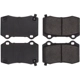 Purchase Top-Quality Rear Super Premium Ceramic Pads by CENTRIC PARTS - 105.10531 pa2