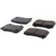 Purchase Top-Quality Rear Super Premium Ceramic Pads by CENTRIC PARTS - 105.10531 pa6