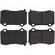 Purchase Top-Quality Rear Super Premium Ceramic Pads by CENTRIC PARTS - 105.10531 pa9