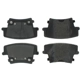 Purchase Top-Quality Rear Super Premium Ceramic Pads by CENTRIC PARTS - 105.10571 pa6