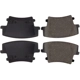 Purchase Top-Quality Rear Super Premium Ceramic Pads by CENTRIC PARTS - 105.10572 pa12