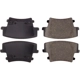 Purchase Top-Quality Rear Super Premium Ceramic Pads by CENTRIC PARTS - 105.10572 pa2