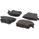 Purchase Top-Quality Rear Super Premium Ceramic Pads by CENTRIC PARTS - 105.10572 pa3