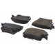 Purchase Top-Quality Rear Super Premium Ceramic Pads by CENTRIC PARTS - 105.10572 pa7