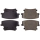 Purchase Top-Quality Rear Super Premium Ceramic Pads by CENTRIC PARTS - 105.10572 pa9