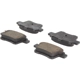 Purchase Top-Quality Rear Super Premium Ceramic Pads by CENTRIC PARTS - 105.10710 pa2