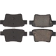 Purchase Top-Quality Rear Super Premium Ceramic Pads by CENTRIC PARTS - 105.10710 pa5