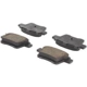 Purchase Top-Quality Rear Super Premium Ceramic Pads by CENTRIC PARTS - 105.10710 pa7