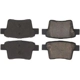 Purchase Top-Quality Rear Super Premium Ceramic Pads by CENTRIC PARTS - 105.10710 pa9