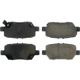 Purchase Top-Quality Rear Super Premium Ceramic Pads by CENTRIC PARTS - 105.10900 pa7