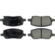 Purchase Top-Quality Rear Super Premium Ceramic Pads by CENTRIC PARTS - 105.10930 pa1