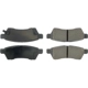 Purchase Top-Quality Rear Super Premium Ceramic Pads by CENTRIC PARTS - 105.11000 pa2