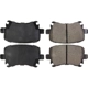 Purchase Top-Quality Rear Super Premium Ceramic Pads by CENTRIC PARTS - 105.11081 pa1