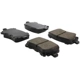 Purchase Top-Quality Rear Super Premium Ceramic Pads by CENTRIC PARTS - 105.11081 pa11