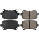 Purchase Top-Quality Rear Super Premium Ceramic Pads by CENTRIC PARTS - 105.11081 pa13