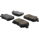 Purchase Top-Quality Rear Super Premium Ceramic Pads by CENTRIC PARTS - 105.11081 pa4