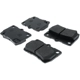 Purchase Top-Quality Rear Super Premium Ceramic Pads by CENTRIC PARTS - 105.11130 pa5