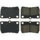 Purchase Top-Quality Rear Super Premium Ceramic Pads by CENTRIC PARTS - 105.11131 pa13