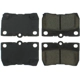 Purchase Top-Quality Rear Super Premium Ceramic Pads by CENTRIC PARTS - 105.11131 pa3