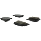 Purchase Top-Quality Rear Super Premium Ceramic Pads by CENTRIC PARTS - 105.11131 pa6