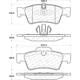 Purchase Top-Quality plaquettes arrière en céramique de qualité supérieur par CENTRIC PARTS - 105.11220 pa7